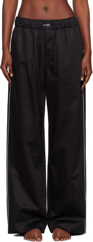 Photo: MAGNIBERG Black Sorbetto Pyjama Pants