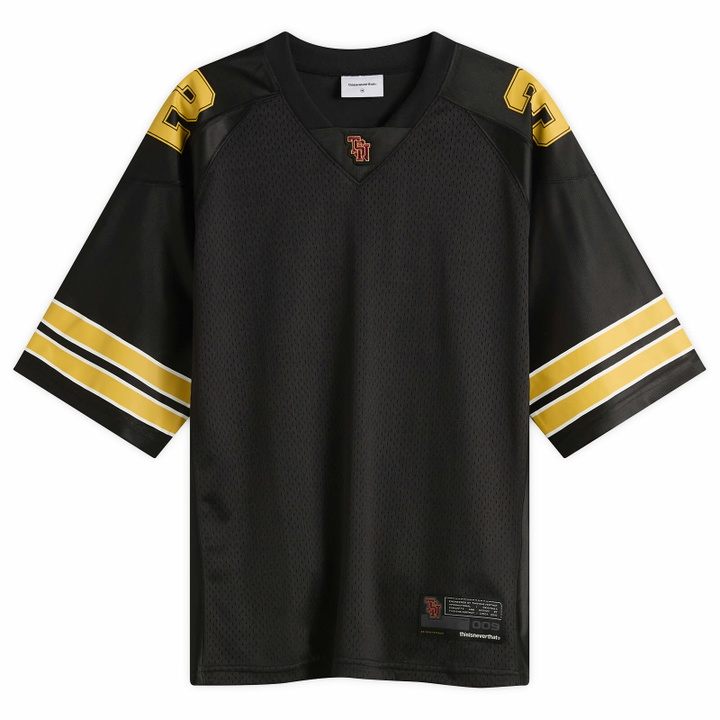 Photo: thisisneverthat Men's Football Jersey in Black