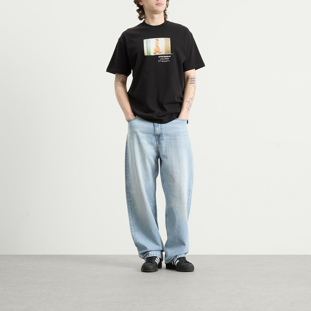 Polar Skate Co. Men's Bunny 2 T-Shirt in Black