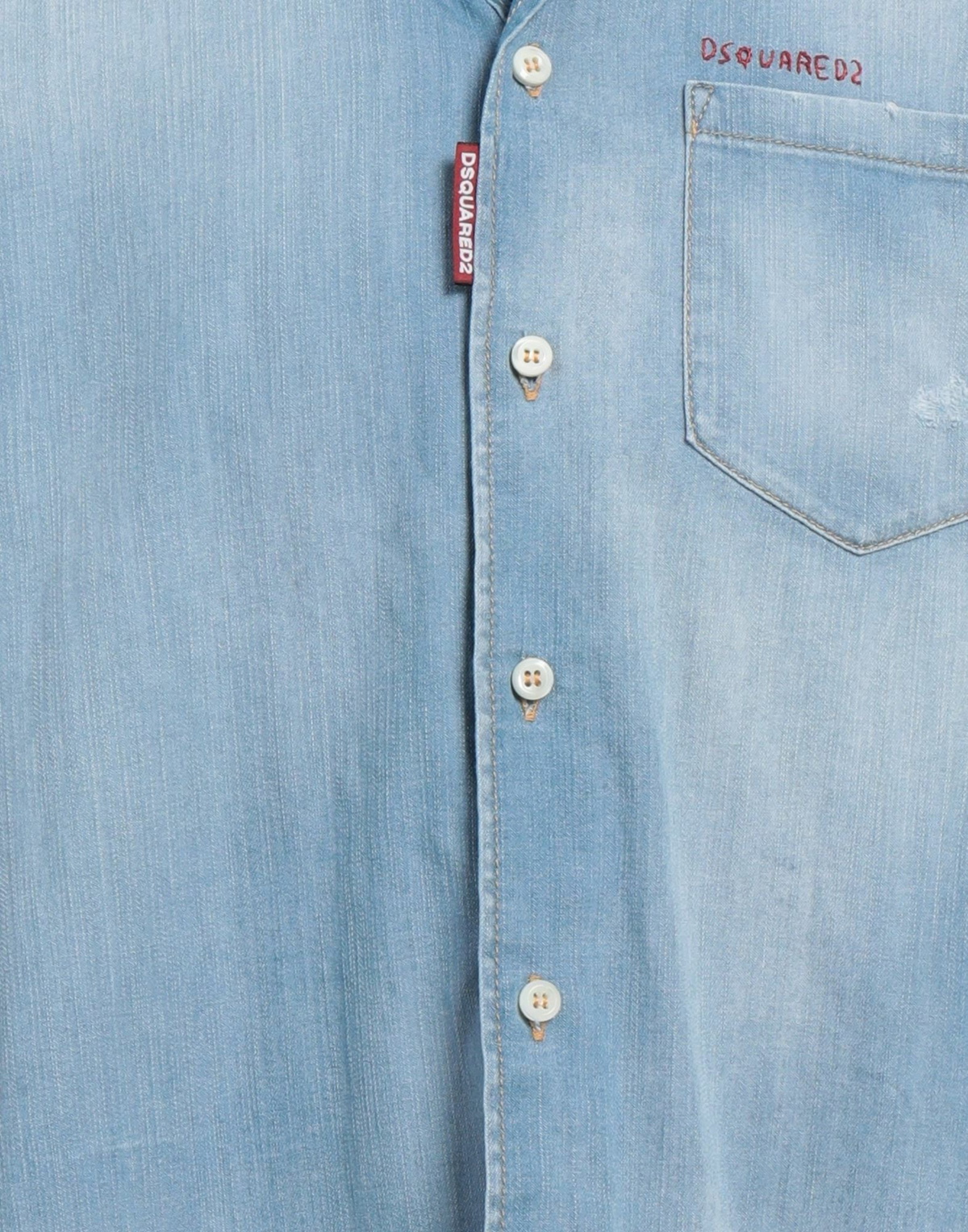 Dsquared2 Mens Denim shirt in Blue