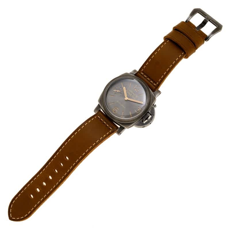 Panerai Luminor 8 Giorni Hand Wind Mens Watch PAM01733