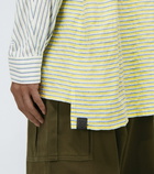 Loewe - Striped oversized shirt