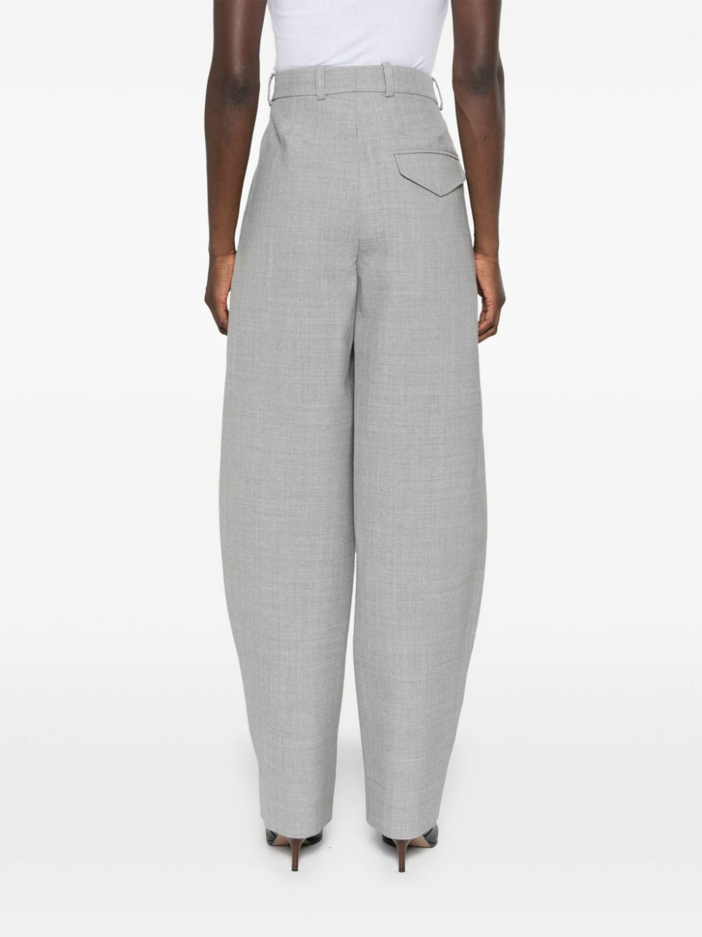 Tapered-tailored Trousers main image 1