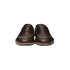 Paul Smith Brown Glynn Penny Loafers