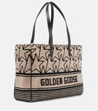 Golden Goose - California Large jacquard tote bag
