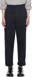 CASEY CASEY Navy Jude Trousers