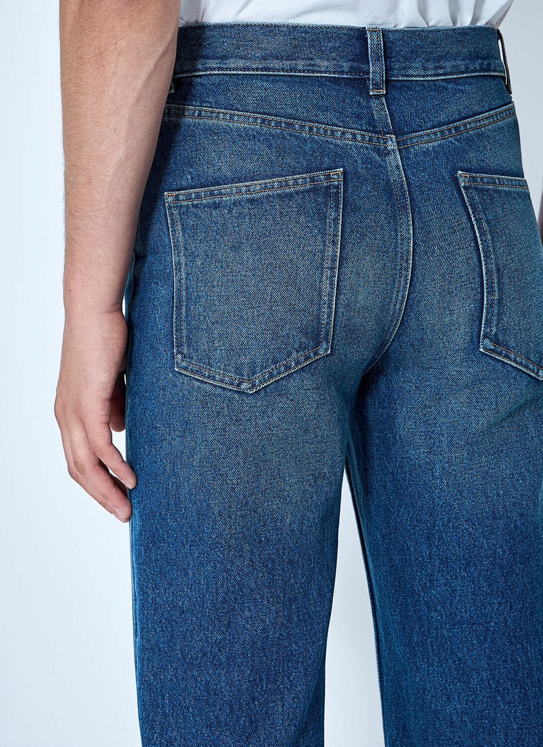 The Row Vanya Regular Jeans