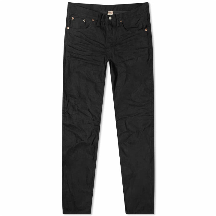 Photo: RRL Men's Slim Fit Jean in New Black On Black