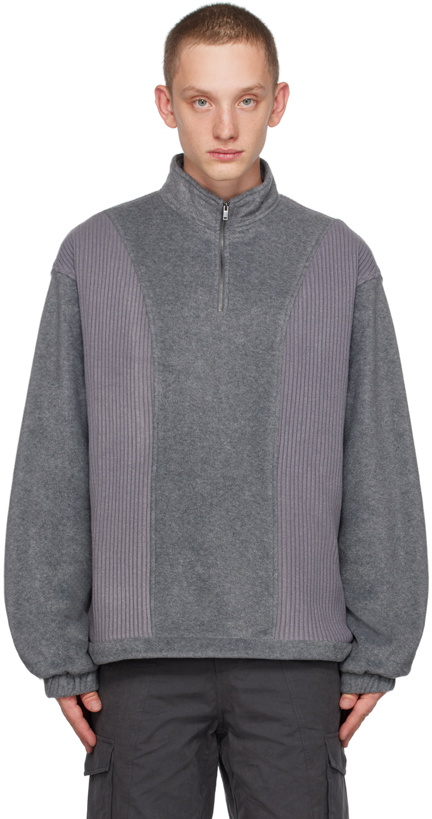 Photo: HGBB STUDIO Gray Tundra Sweater