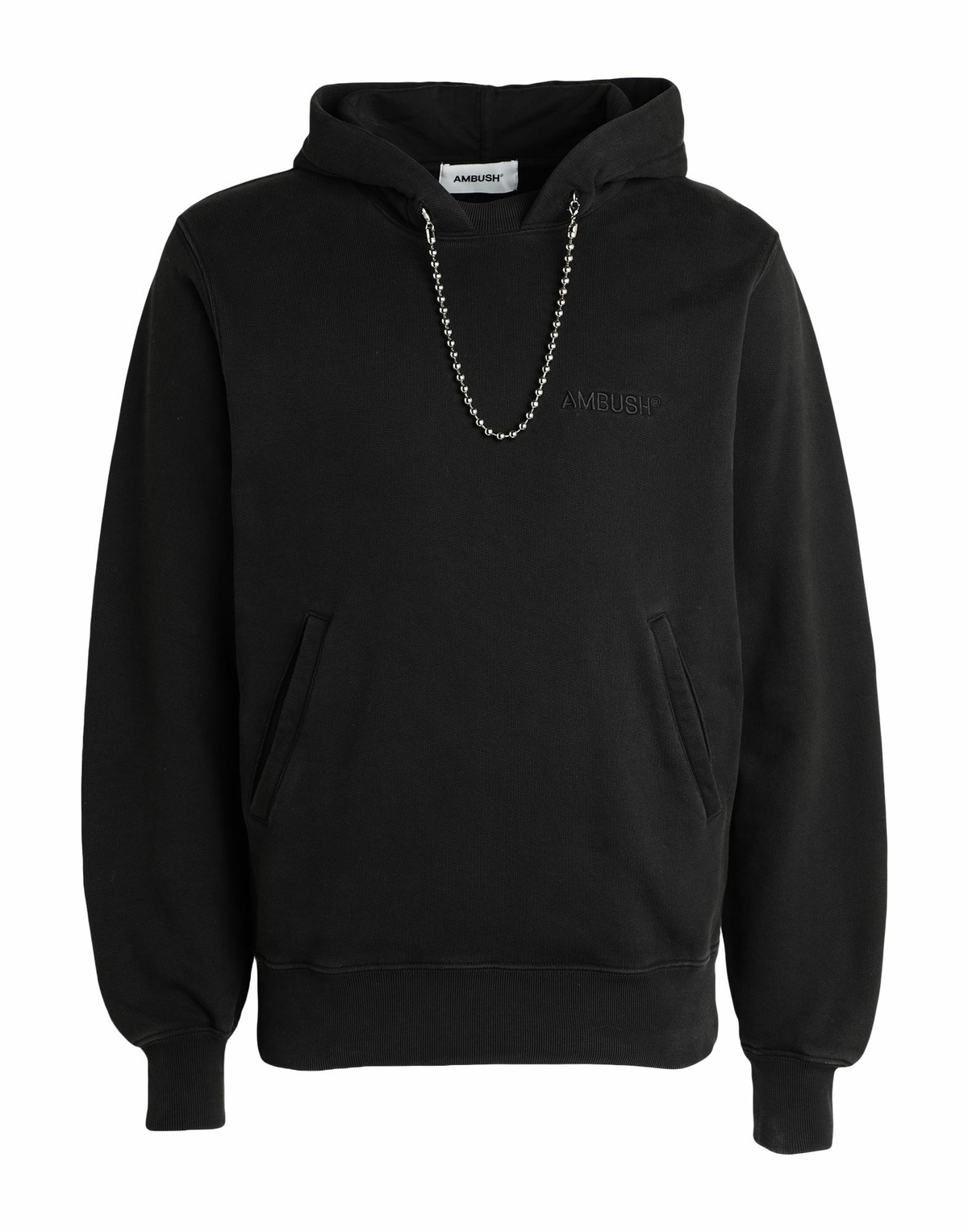 Ambush Mens Sweatshirt in Black