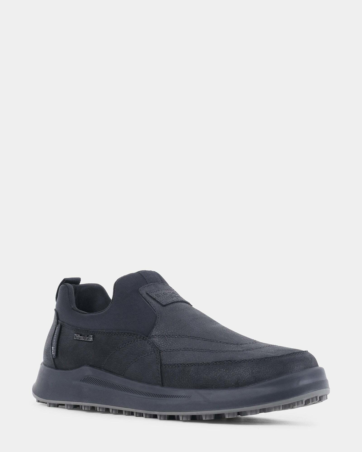 Steve Madden Millo Boots in Black Nubuck