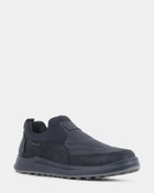Steve Madden Millo Boots in Black Nubuck