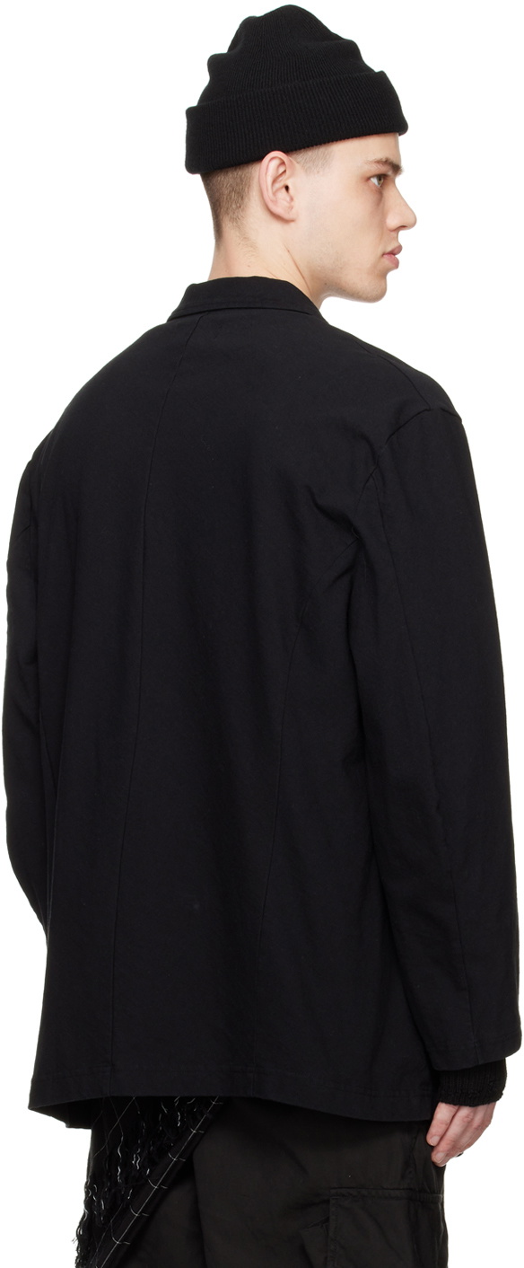 Undercoverism Black Button Blazer