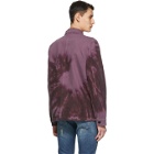 Nudie Jeans Purple Tie-Dye Barney Jacket