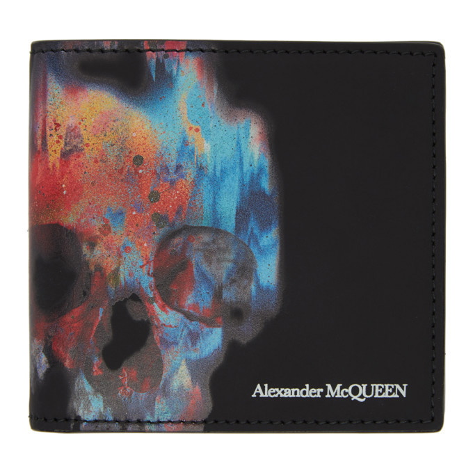 Photo: Alexander McQueen Black Skull Wallet