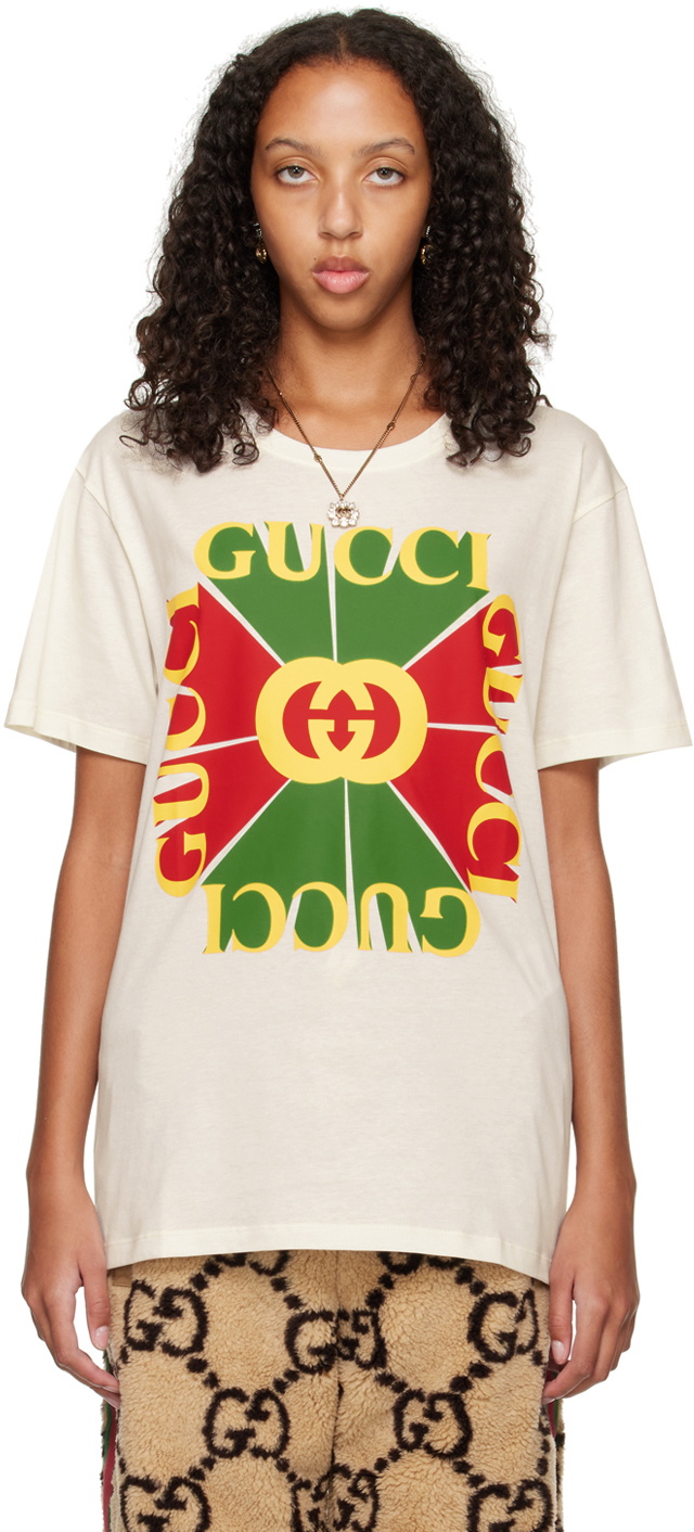 Hotsell Gucci T-Shirt with Interlocking G