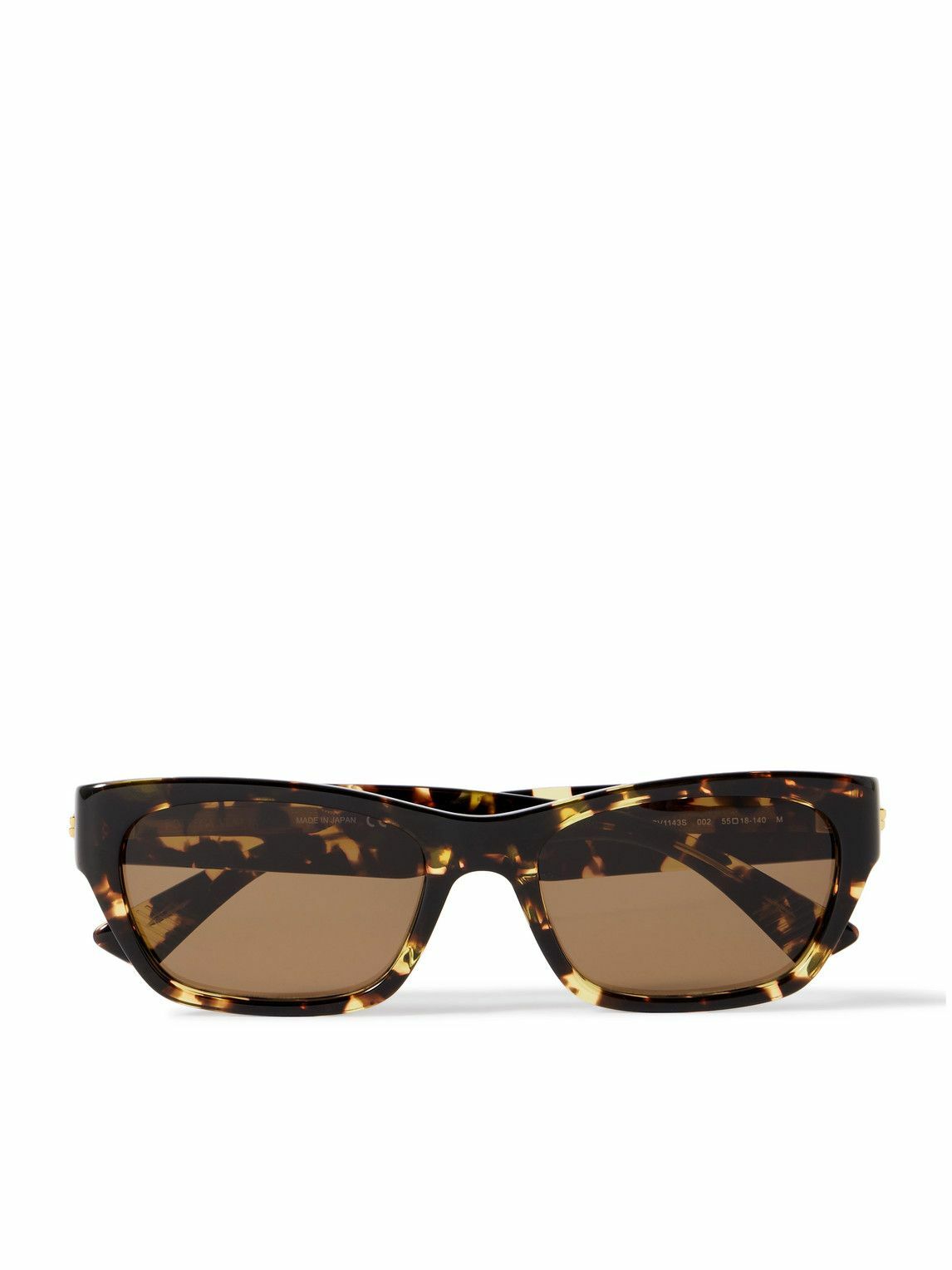 Bottega Veneta - Square-Frame Tortoiseshell Acetate  display picture 2