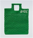 Bode - Crochet tote bag