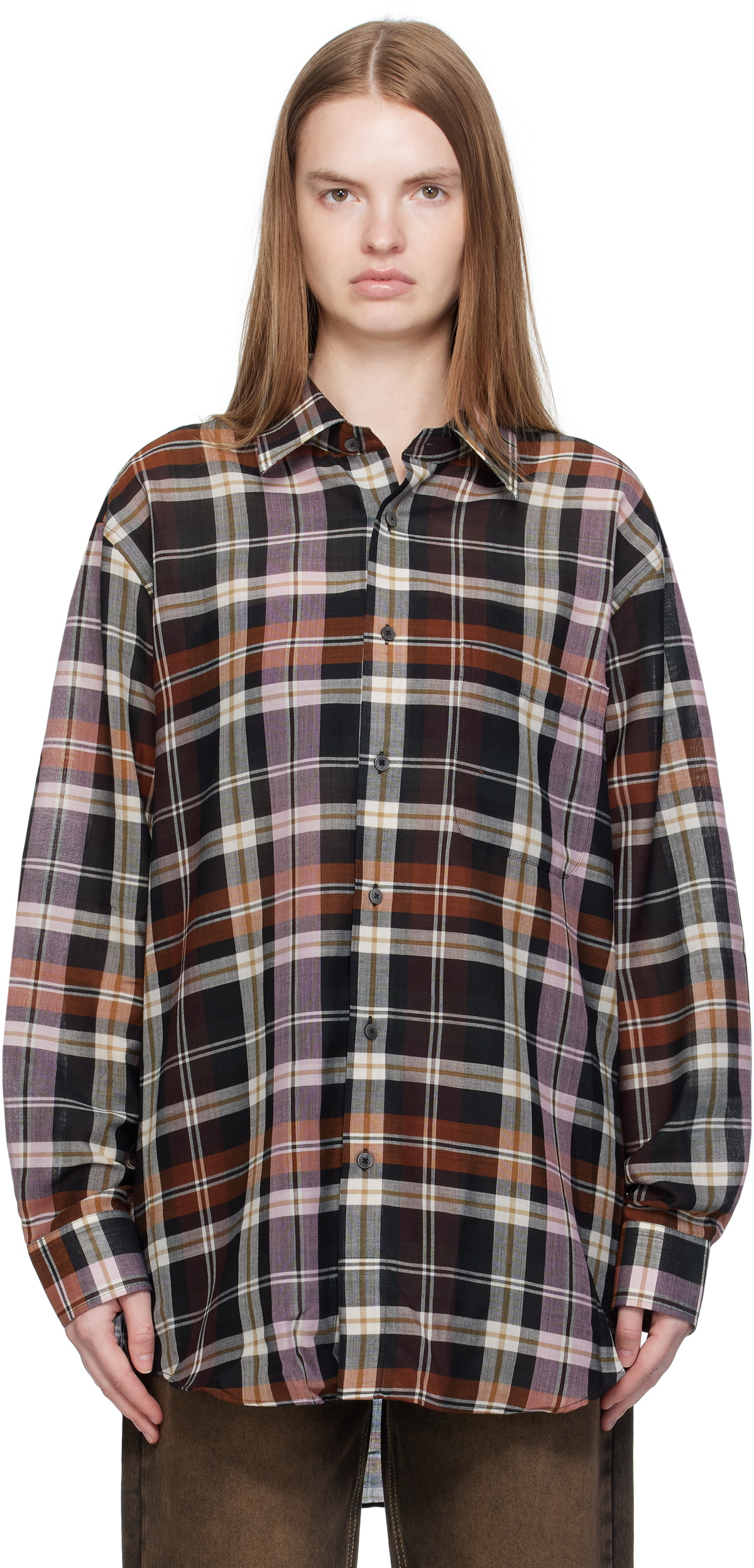 Carter Young Navy & Pink Hugo Shirt