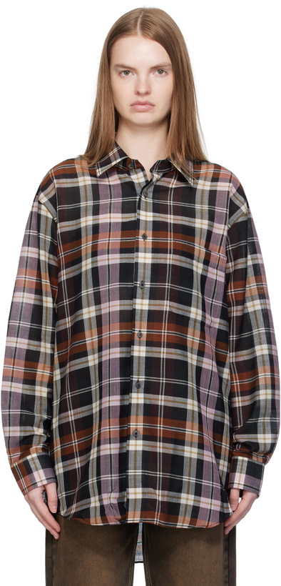 Photo: Carter Young Navy & Pink Hugo Shirt