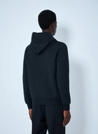 Moncler Zip Hoodie with Logo Patch