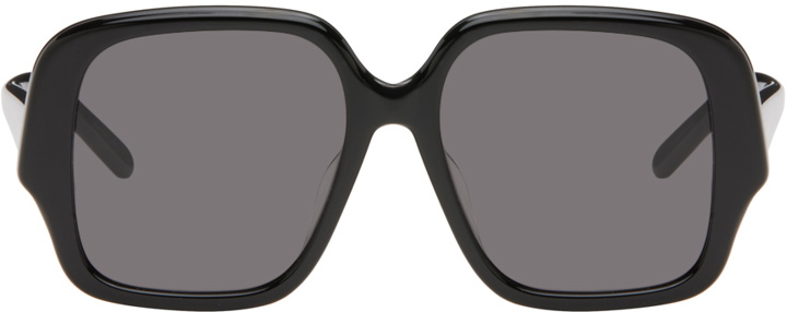 Photo: LOEWE Black Square Slim Sunglasses