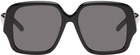 LOEWE Black Square Slim Sunglasses