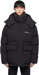 Axel Arigato Black Nebraska Down Jacket