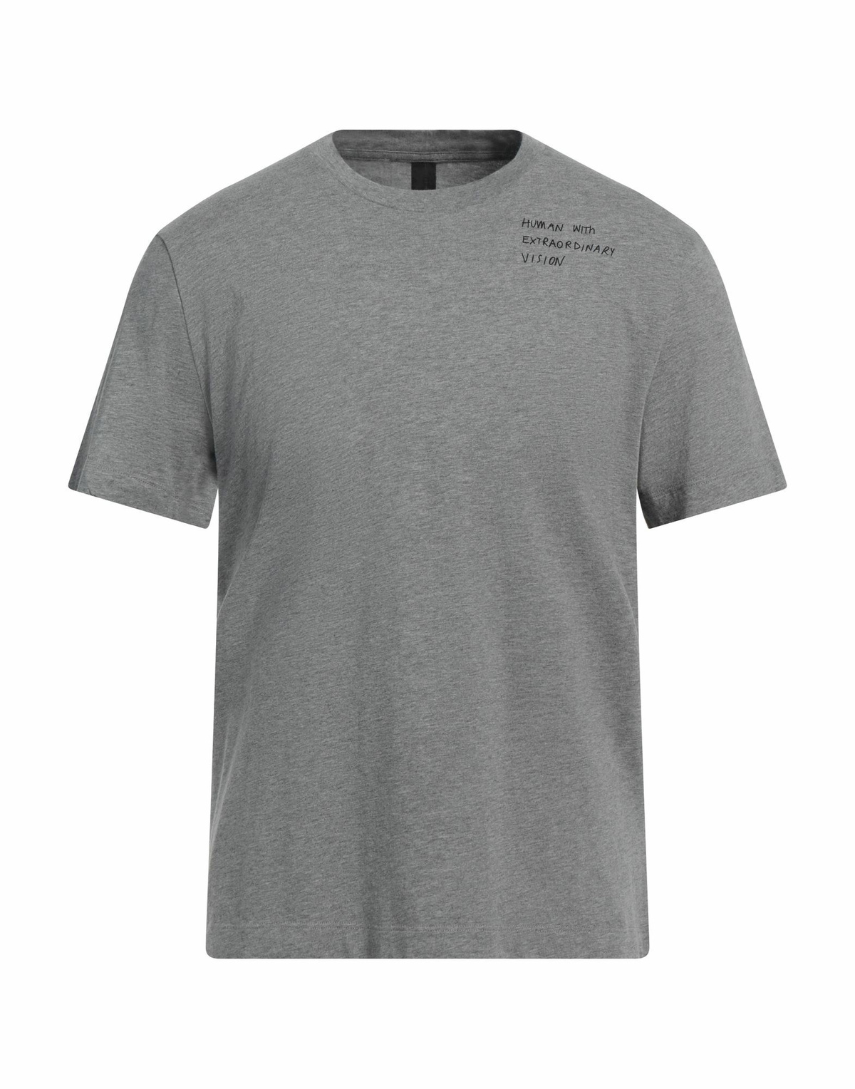 Neil Barrett Mens T-shirt in Grey