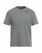 Neil Barrett Mens T-shirt in Grey