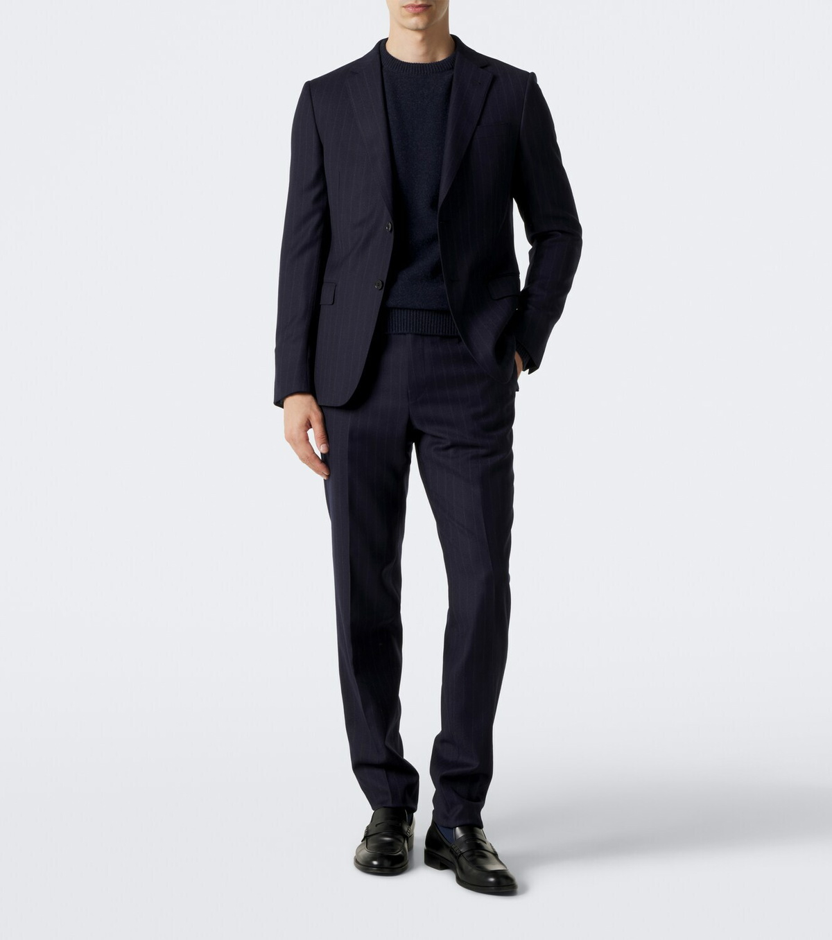 Zegna Pinstripe wool suit