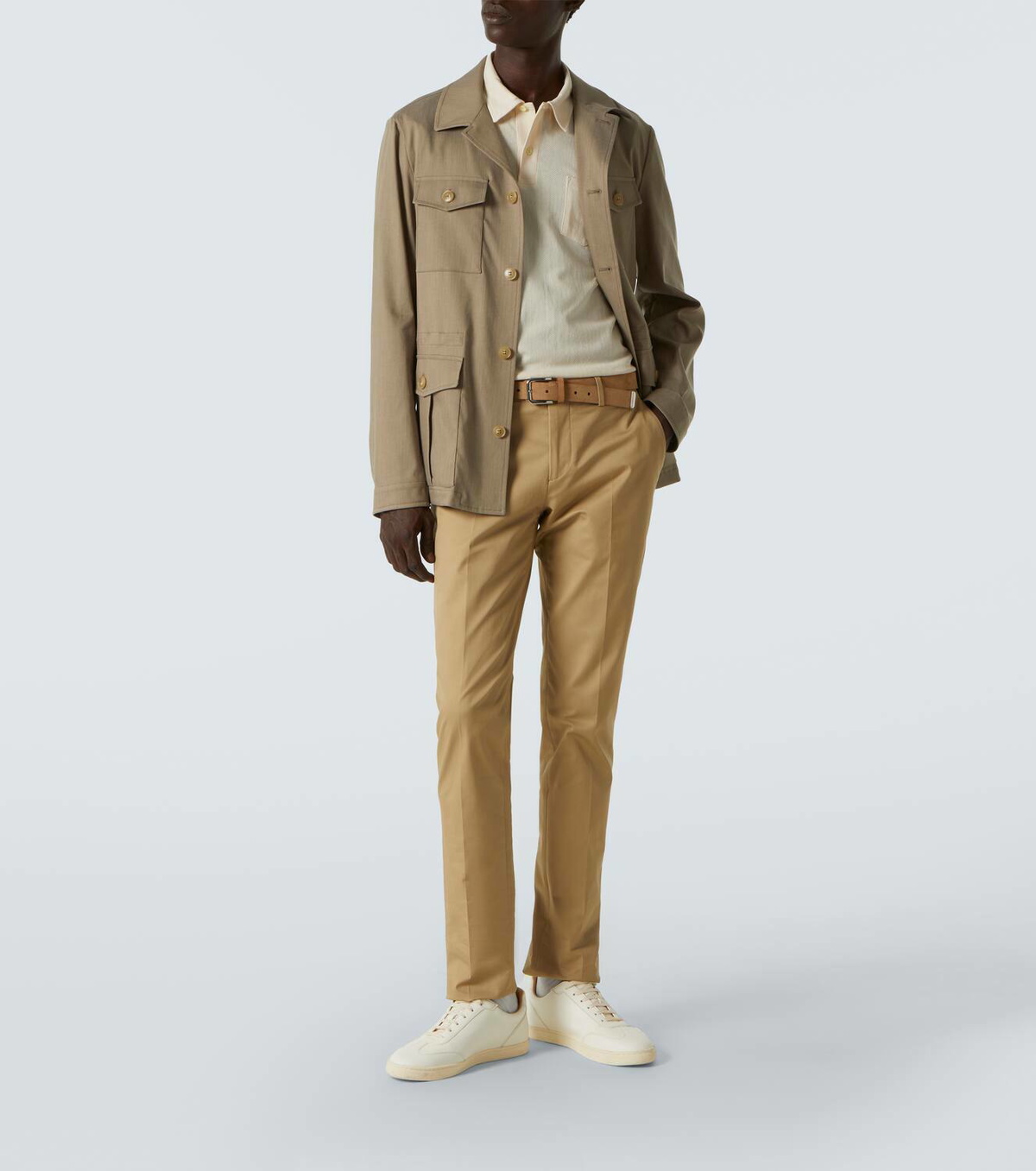 Lardini Cotton chinos