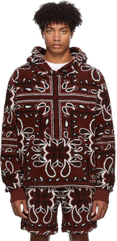 Photo: AMIRI Fleece Bandana Print Hoodie