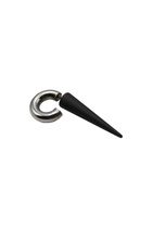 Innerraum Ea0 Mono Spike Earring Black Matte