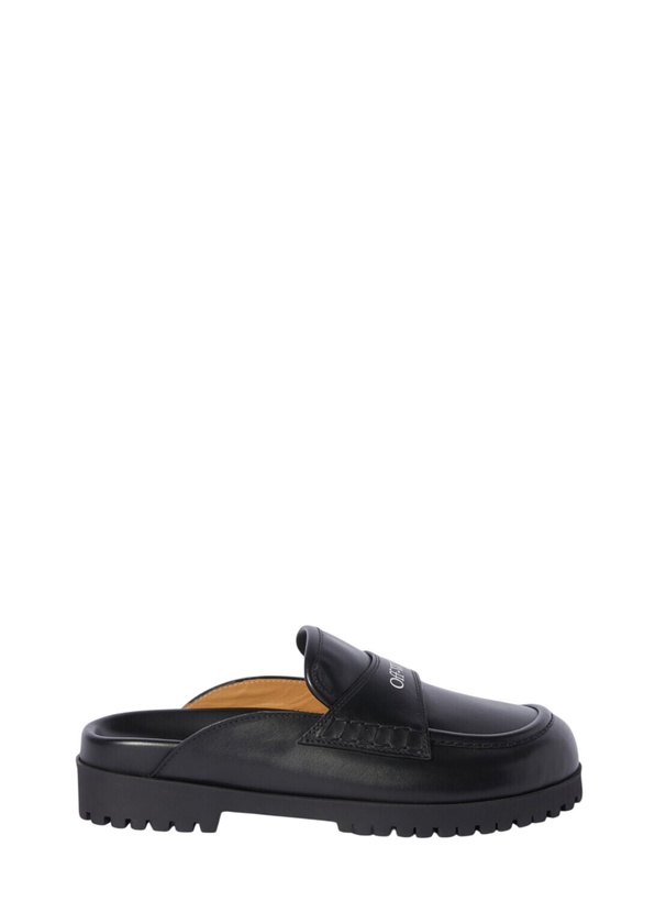 Photo: OFF WHITE O Slip-On Loafers