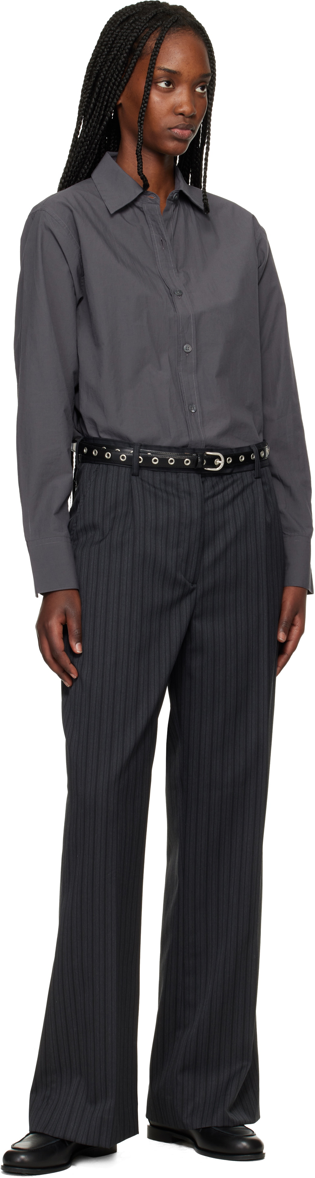 mfpen Gray Primary Trousers