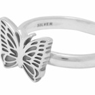 Needles Women's 925 Silver Ring in Papillon