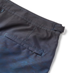 Orlebar Brown - Bulldog Mid-Length Printed Swim Shorts - Men - Blue
