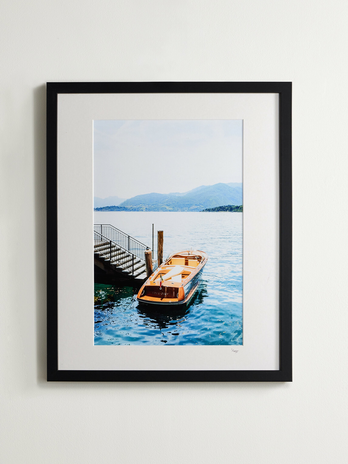 Sonic Editions - Framed 2021 Fourth July Print, 16" x 20"
