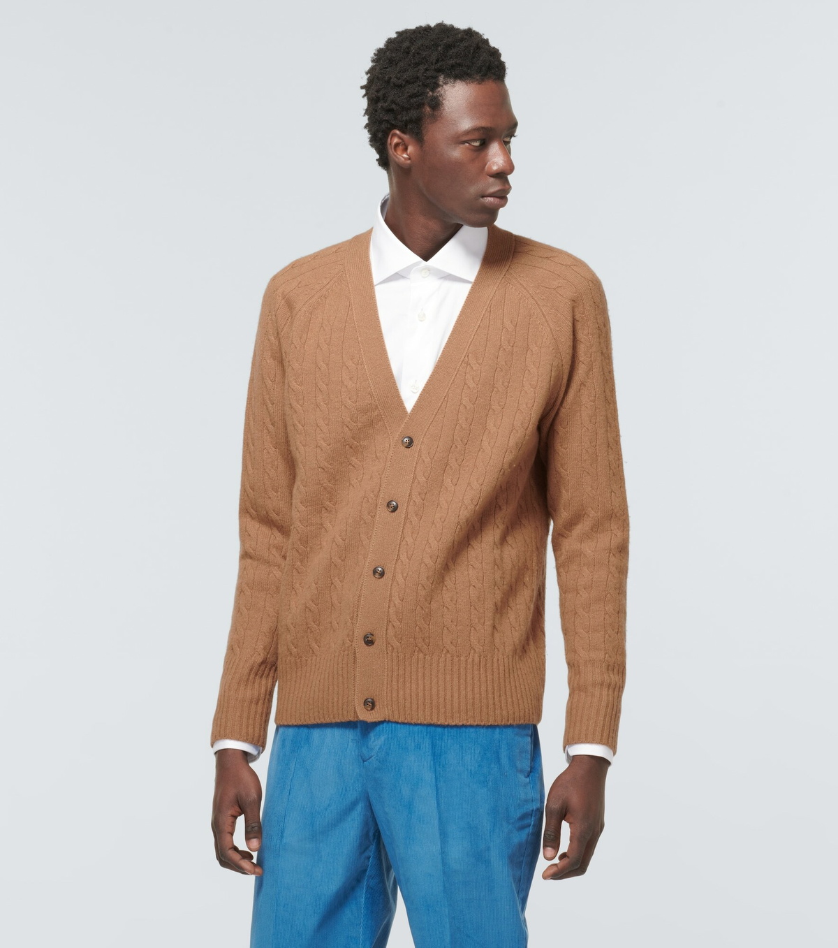 Erdem - Jan wool-blend cardigan