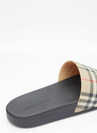 Burberry Vintage Check Print Slides