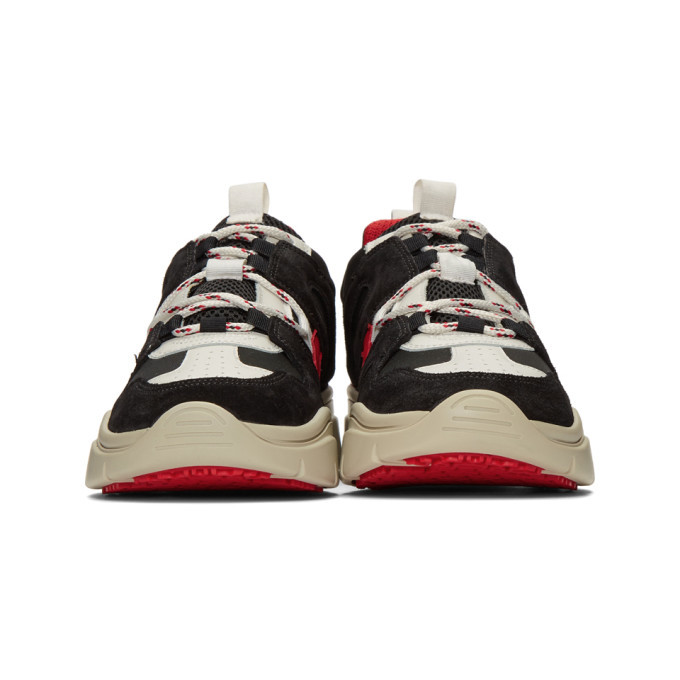 Isabel Marant Black Kindsay Mountain Sneakers Isabel Marant