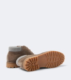 Eleventy Suede desert boots