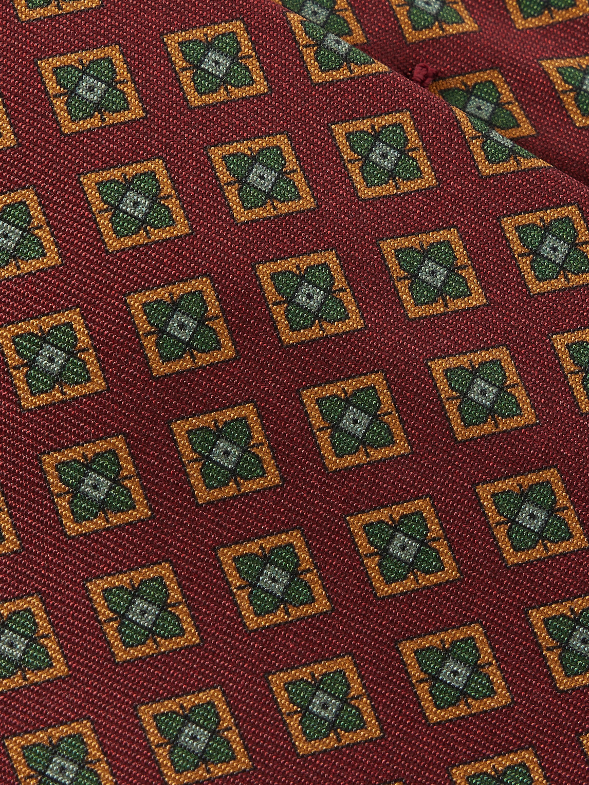 Rubinacci - 9cm Printed Silk-Twill Tie