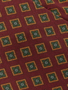 Rubinacci - 9cm Printed Silk-Twill Tie