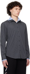 Prototypes Blue Double Layer Shirt