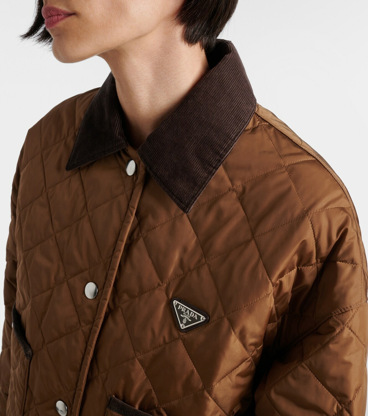 Prada Re-Nylon quilted jacket
