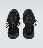 Balenciaga 3XL mesh sneaker mules