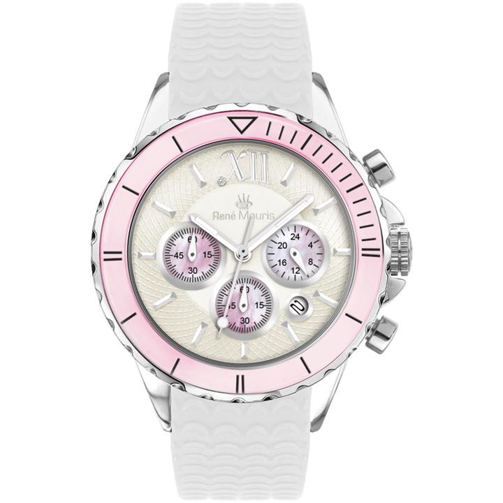 Photo: Rene Mouris Dream I Chronograph Two-tone Dial Ladies Watch 50108RM3