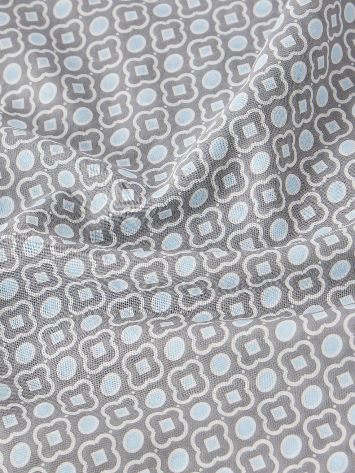 Anderson & Sheppard - Printed Cotton-Voile Scarf